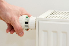 Kilnsea central heating installation costs